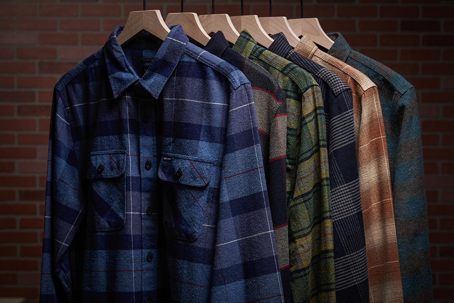 PRODUCTS] BRIXTON - BOWERY L/S FLANNEL | VHSMAG