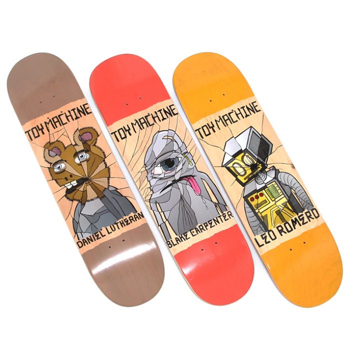 [PRODUCTS] TOY MACHINE - BROKEN & TEMPLETON | VHSMAG