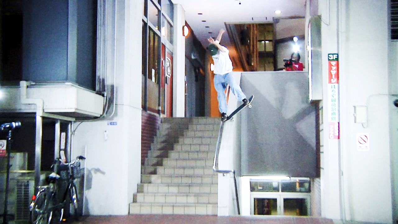 k2 トニーホーク×アフターブラック トニー・ホークとのコラボボード！山崎恵太が惚れたK2 PARTY