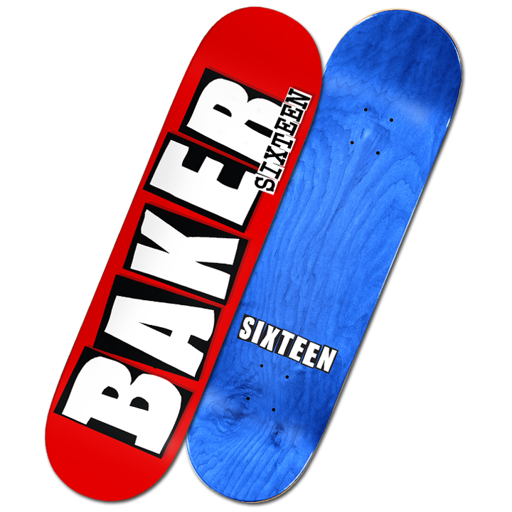 PRODUCTS] 16(SIXTEEN) BAKER DECK | VHSMAG