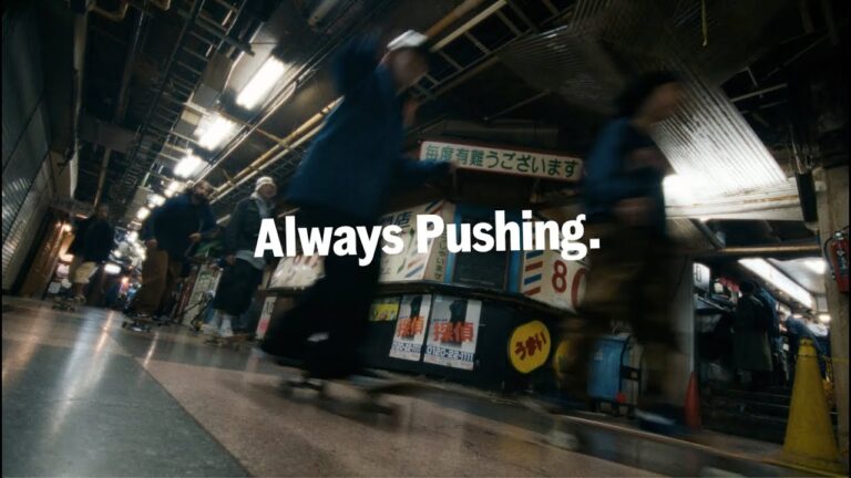 [NEWS] ALWAYS PUSHING - GLOBAL CREW | VHSMAG