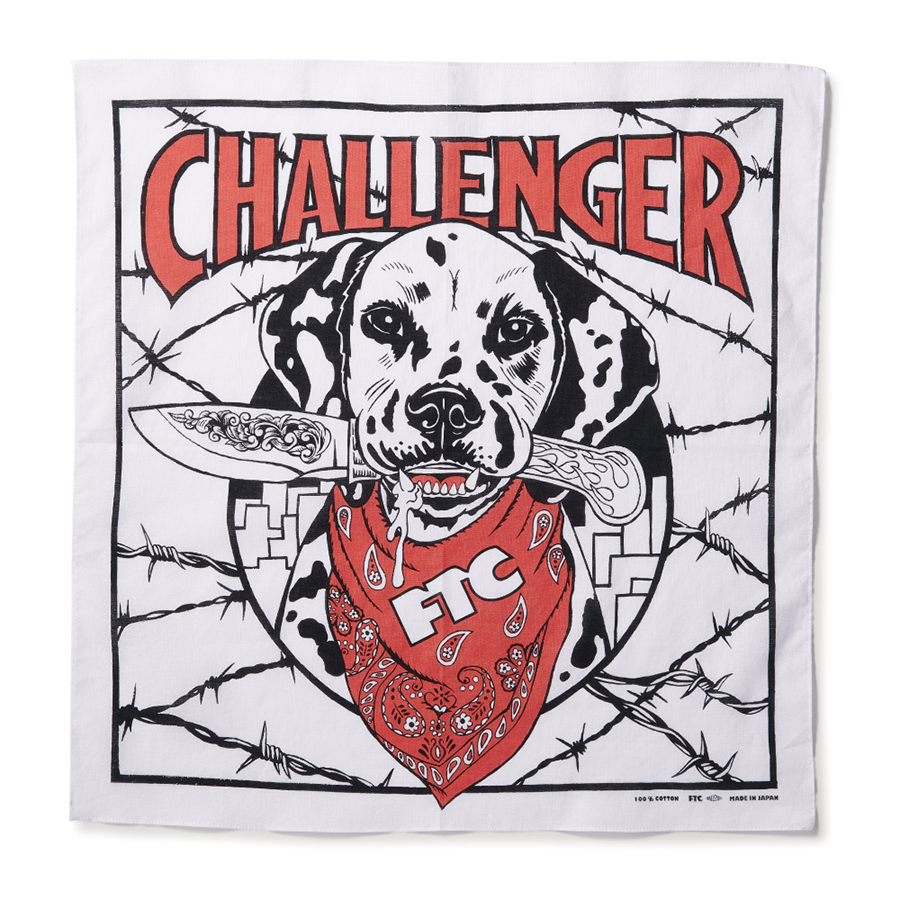 THUMBS UP] FTC × CHALLENGER CAPSULE COLLECTION | VHSMAG