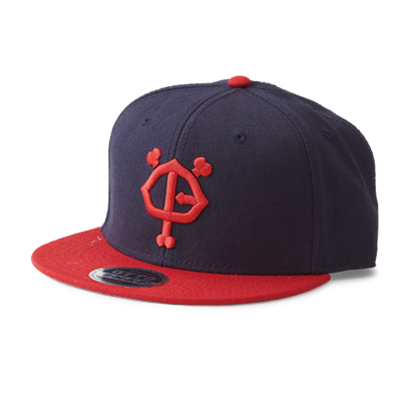 GIANTS_CAP_REDxNAVY | VHSMAG