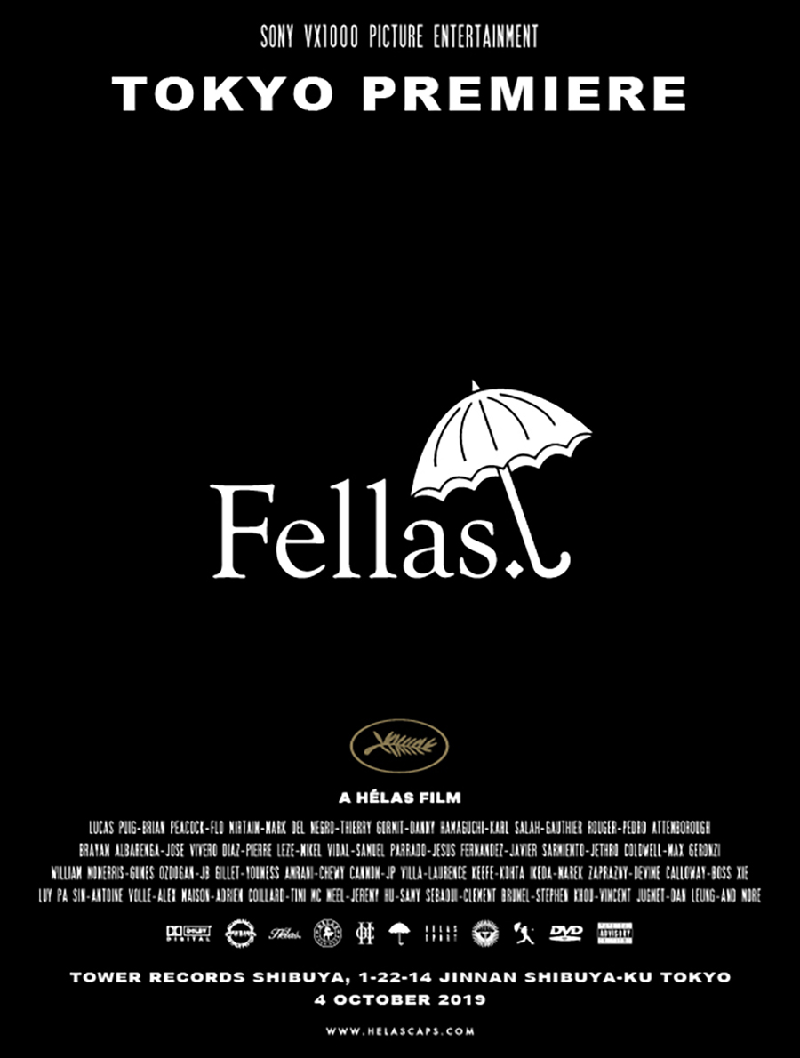 Info Events Helas Presents Fellas Tokyo Premiere Vhsmag