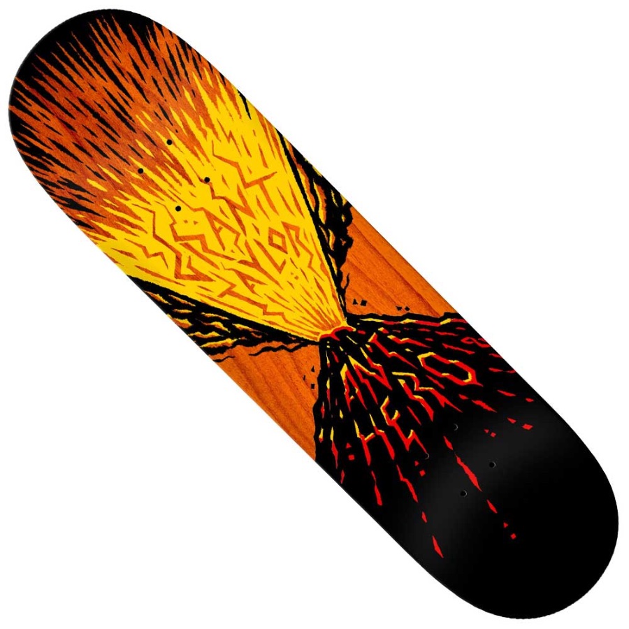 Antihero スケートボード スケートボードデッキ Anti Hero Copier Eagle Yellow 8.5 | BS