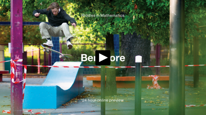 [NEWS] BEN GORE - RIDDLES IN MATHEMATICS | VHSMAG