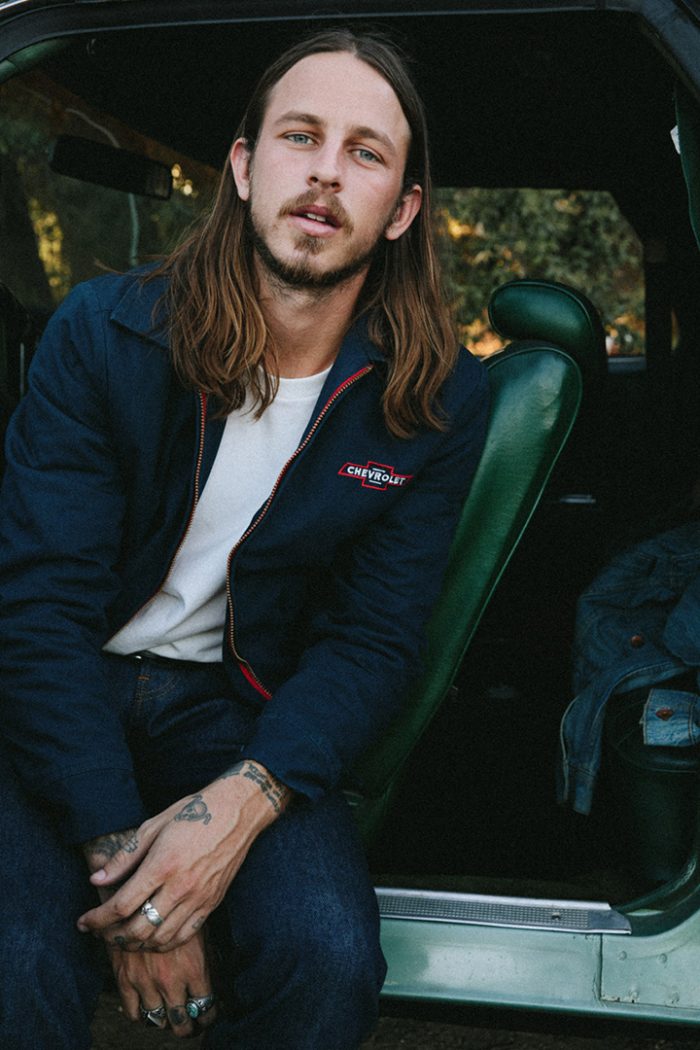 [LOOKBOOK] BRIXTON × CHEVY COLLECTION VHSMAG