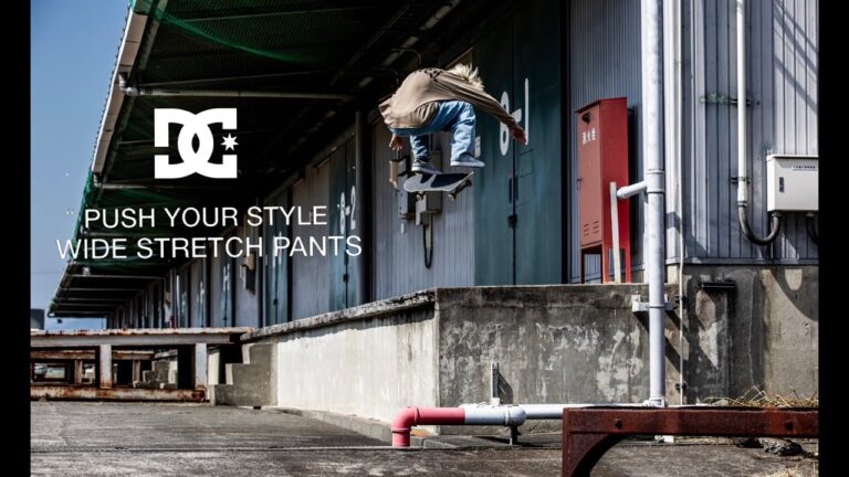 [NEWS] DC - WIDE STRETCH PANTS | VHSMAG