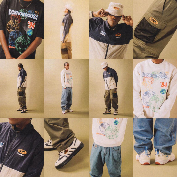 THUMBS UP] DC × BUTTER GOODS | VHSMAG