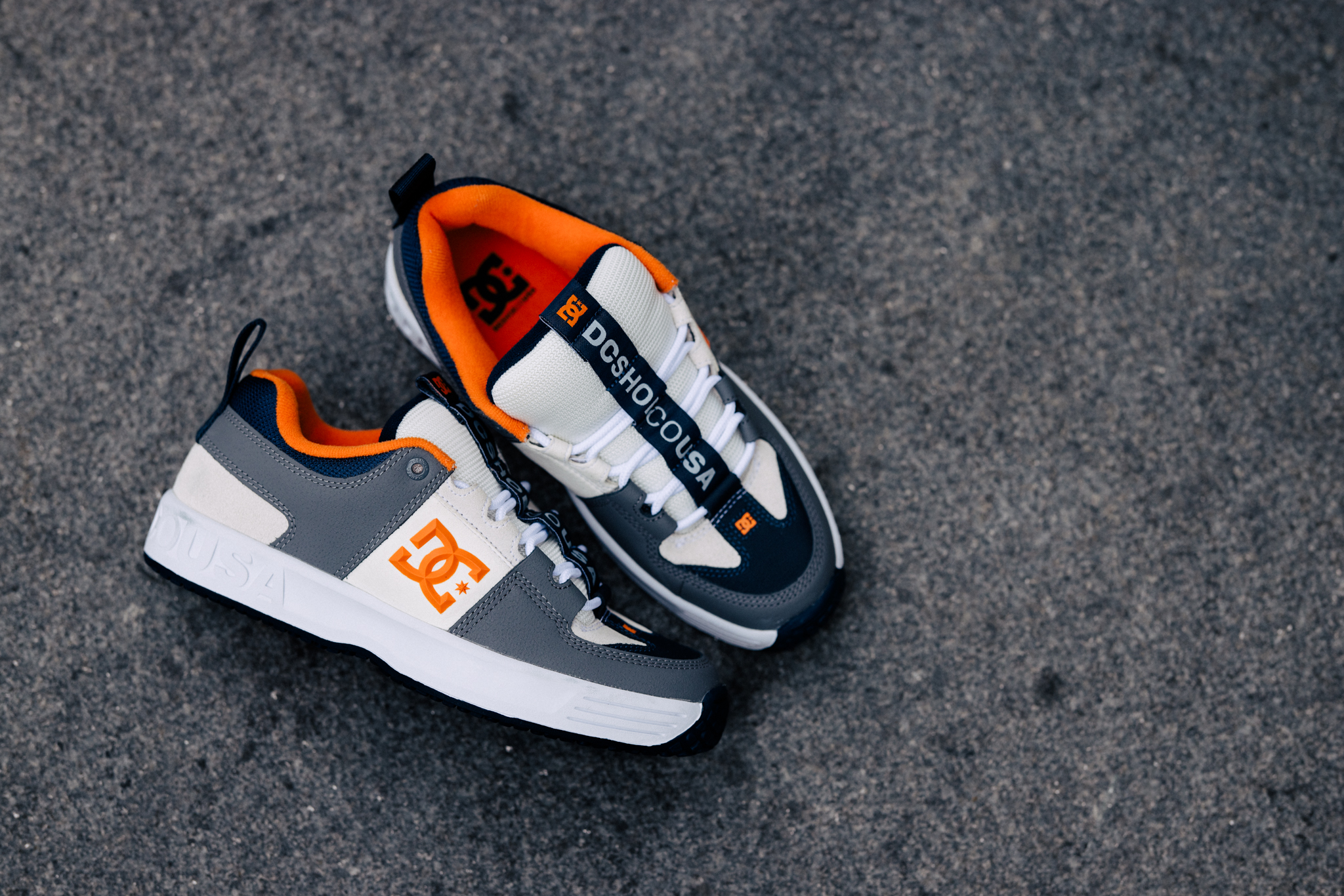 靴 DC shoes LYNXOG DC Lynx OG (Grey) – Kinetic / Nocturnal