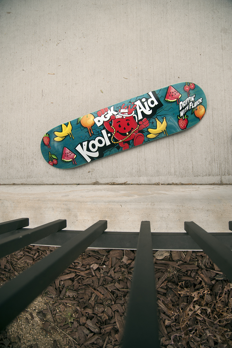 Kool Aid グラフィティデザイン スケートボードデッキ PRODUCTS] DGK × KOOL-AID | VHSMAG