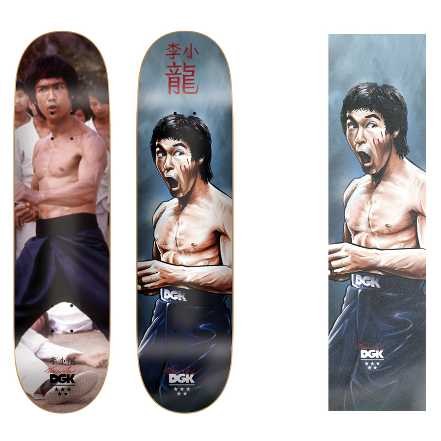 THUMBS UP] DGK × BRUCE LEE COLLECTION | VHSMAG