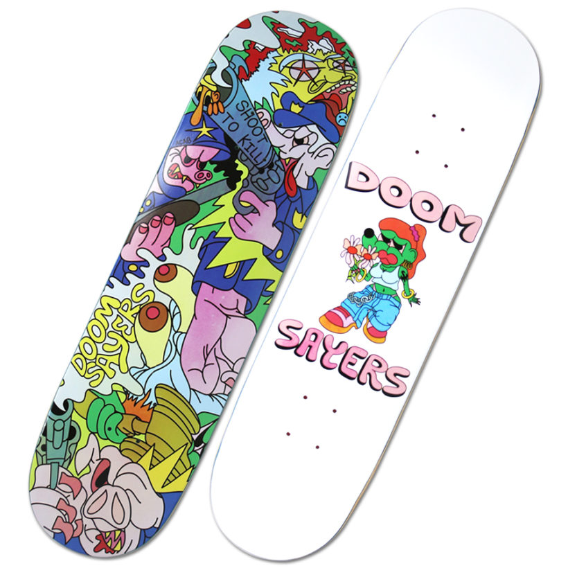[PRODUCTS] DOOM SAYERS - LIL KOOL | VHSMAG