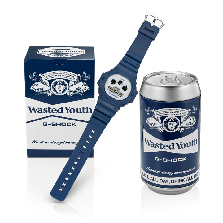 THUMBS UP] G-SHOCK × WASTED YOUTH | VHSMAG