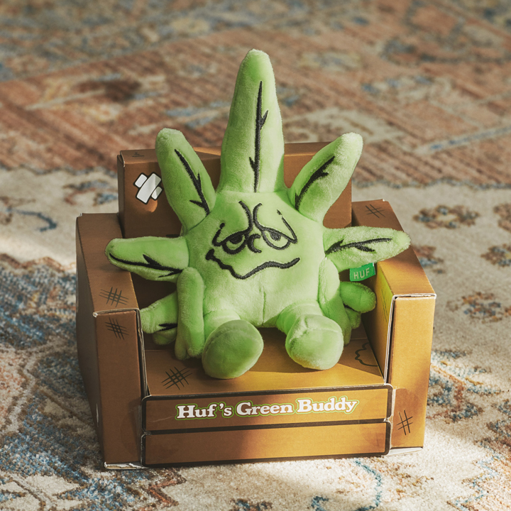 THUMBS UP] HUF - 420 COLLECTION | VHSMAG