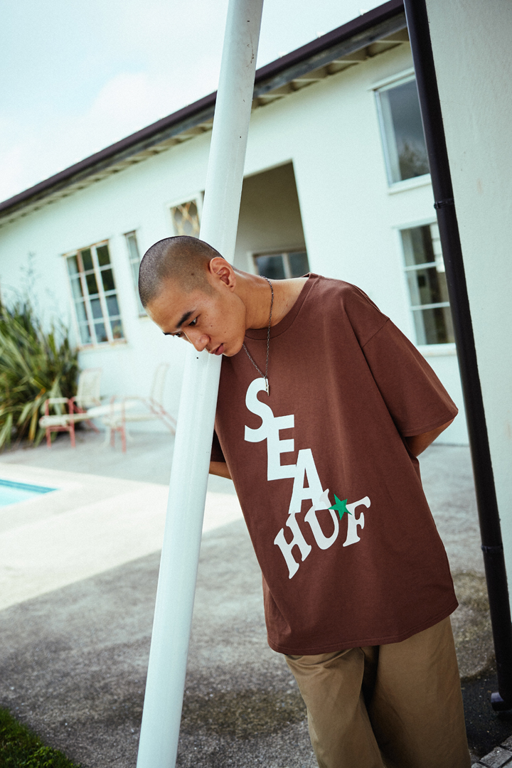 THUMBS UP] HUF × WIND AND SEA | VHSMAG