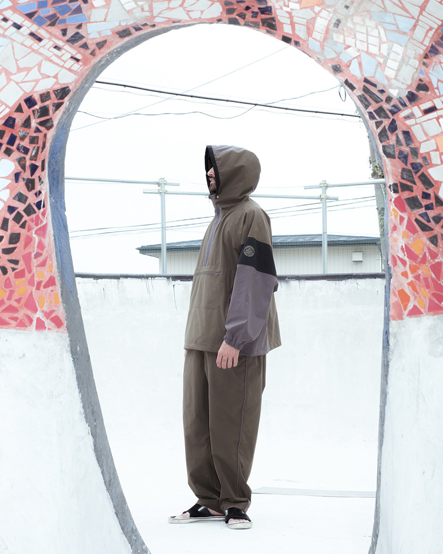 INDEPENDENT x EVISEN  ANORAK PARKA