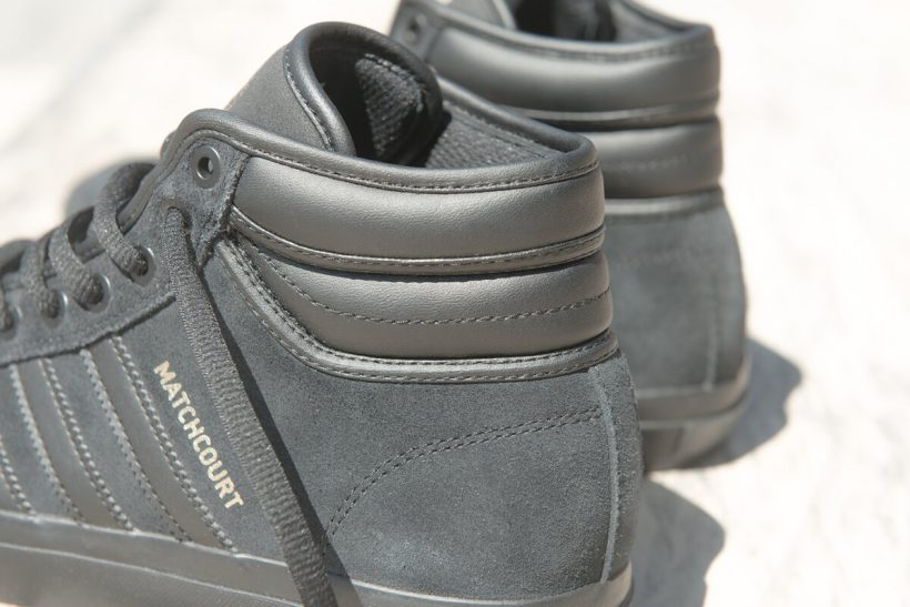THUMBS UP] ADIDAS SKATEBOARDING - MATCHCOURT HIGH RX2 | VHSMAG