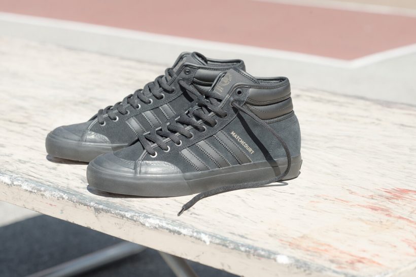 THUMBS UP] ADIDAS SKATEBOARDING - MATCHCOURT HIGH RX2 | VHSMAG