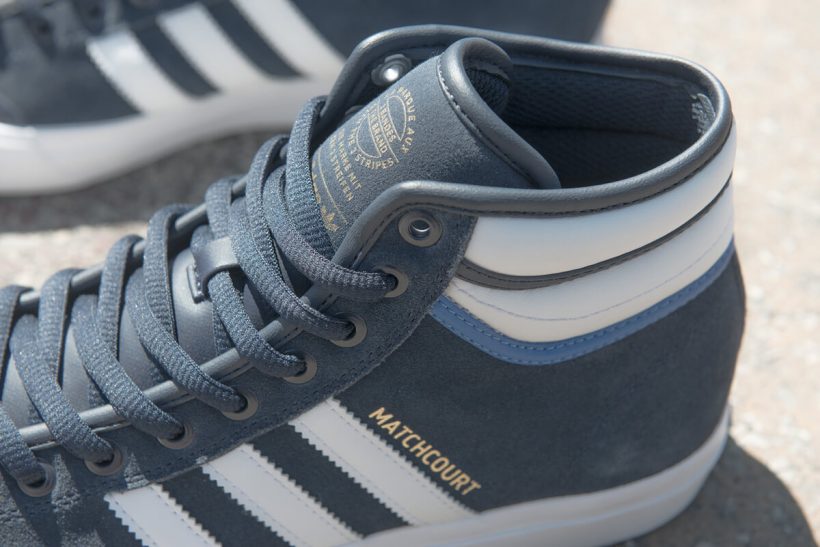 THUMBS UP] ADIDAS SKATEBOARDING - MATCHCOURT HIGH RX2 | VHSMAG