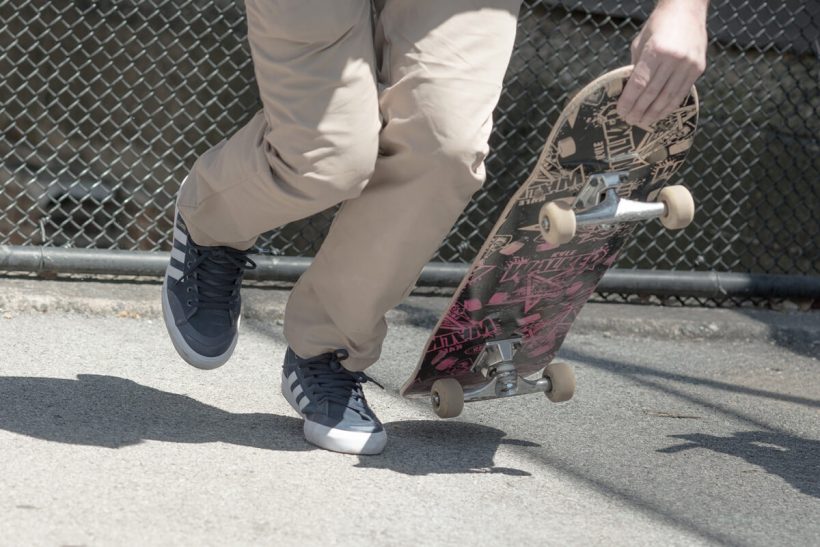 THUMBS UP] ADIDAS SKATEBOARDING - MATCHCOURT HIGH RX2 | VHSMAG