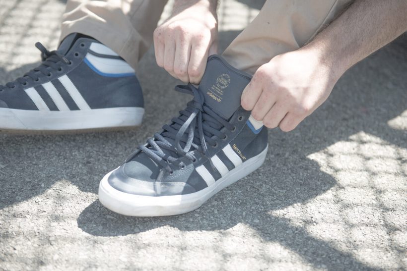 THUMBS UP] ADIDAS SKATEBOARDING - MATCHCOURT HIGH RX2 | VHSMAG