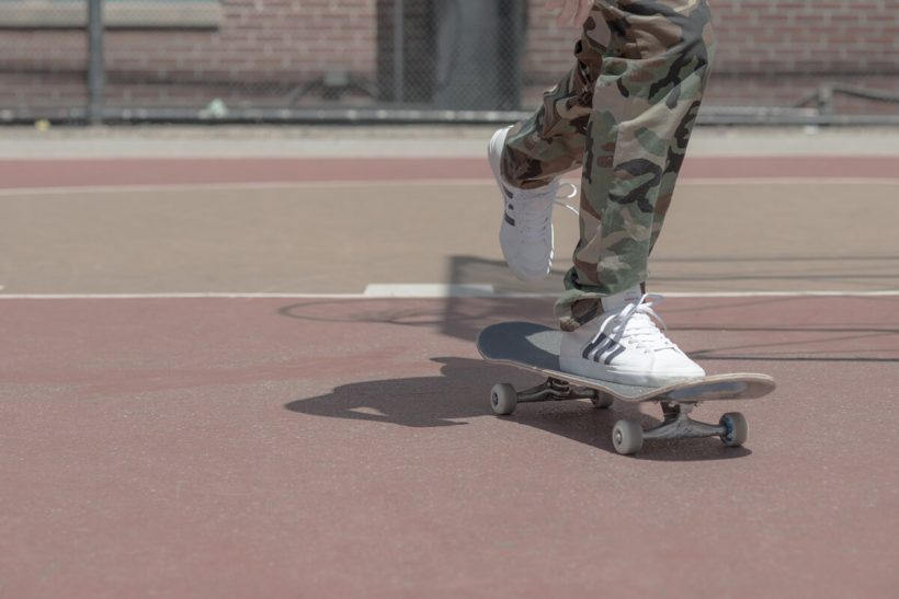 THUMBS UP] ADIDAS SKATEBOARDING - MATCHCOURT HIGH RX2 | VHSMAG