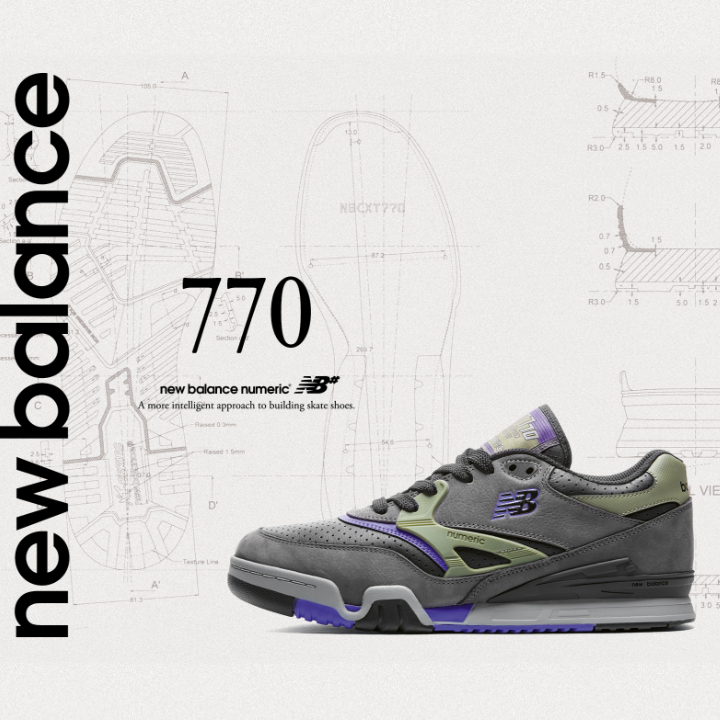 ニューバランスnumeric NM770 NEW BALANCE NUMERIC NM770
