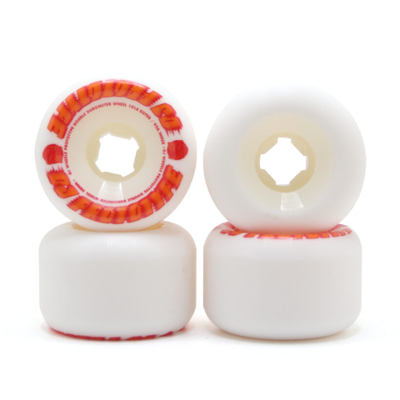 Leefai Pro Fingerboard Wheels Handmade Alloy Core Wheel – Finger Skateboard Wheels – Ultra Spin Bearing Misura 7.8 Mmx4.8mm – Ruote Bianche Con Nucleo In Lega (blu