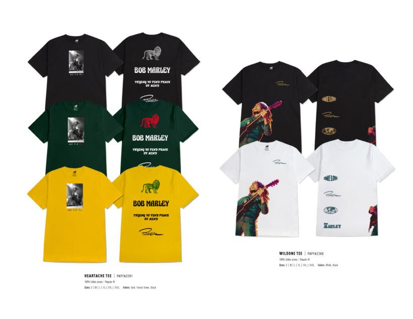 [LOOKBOOK] PRIMITIVE × BOB MARLEY | VHSMAG