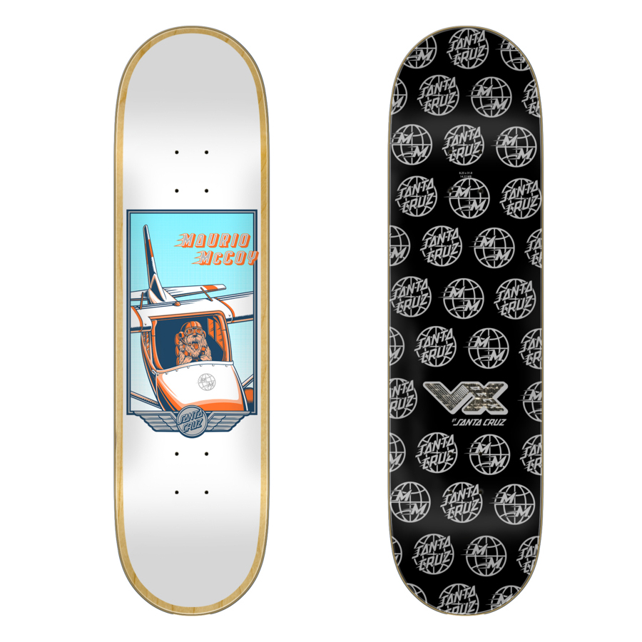 PRODUCTS] SANTA CRUZ - VX BOARDS | VHSMAG