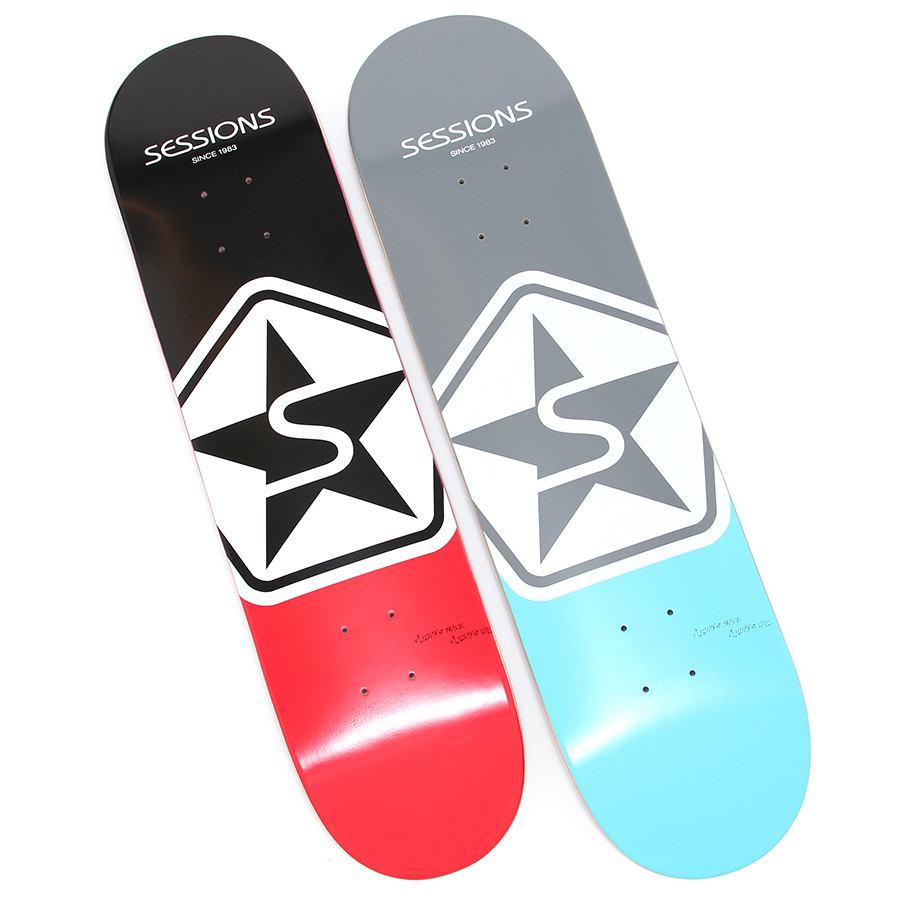 PRODUCTS] SESSIONS - NEW BOARDS | VHSMAG