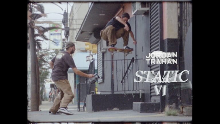 [NEWS] JORDAN TRAHAN - STATIC VI | VHSMAG