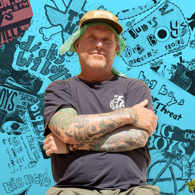 Tim Kerr, one of punk's founding fathers, is Third Man Records' first  exhibiting artist, Arts & Culture