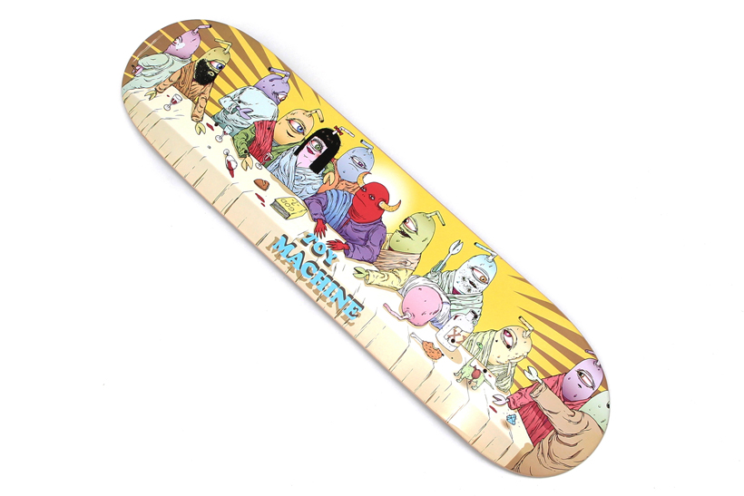 [PRODUCTS] TOY MACHINE LAST SUPPER VHSMAG