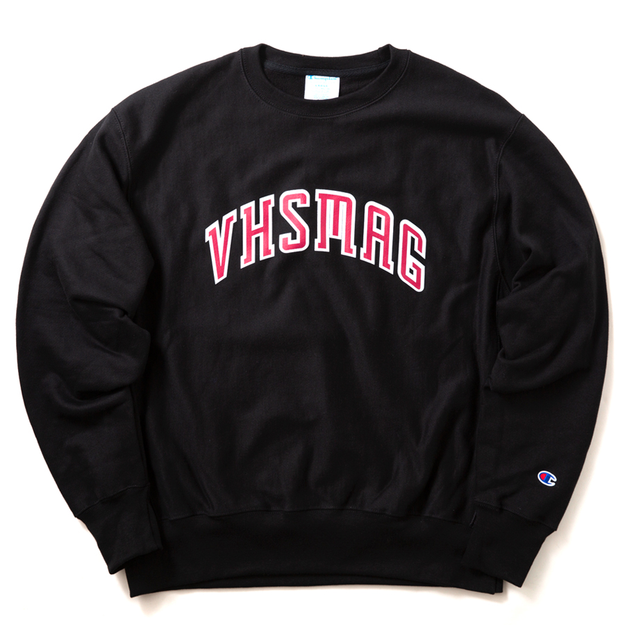 PRODUCTS] VHSMAG - COLLEGE SWEAT | VHSMAG
