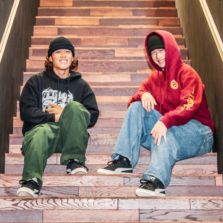 VOICE OF SKATEBOARDING KOUKI & SORA (ENGLISH) | VHSMAG