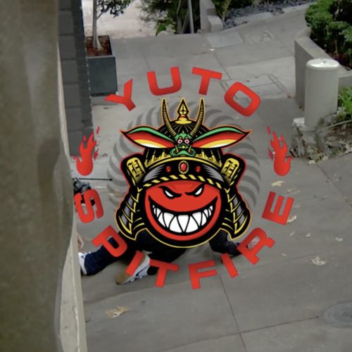 [NEWS] YUTO HORIGOME SPITFIRE PART VHSMAG